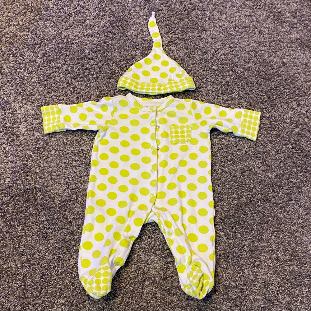 Offspring children’s set with hat size 3 months